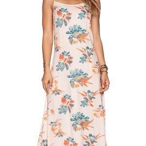 Free people hibiscus maxi